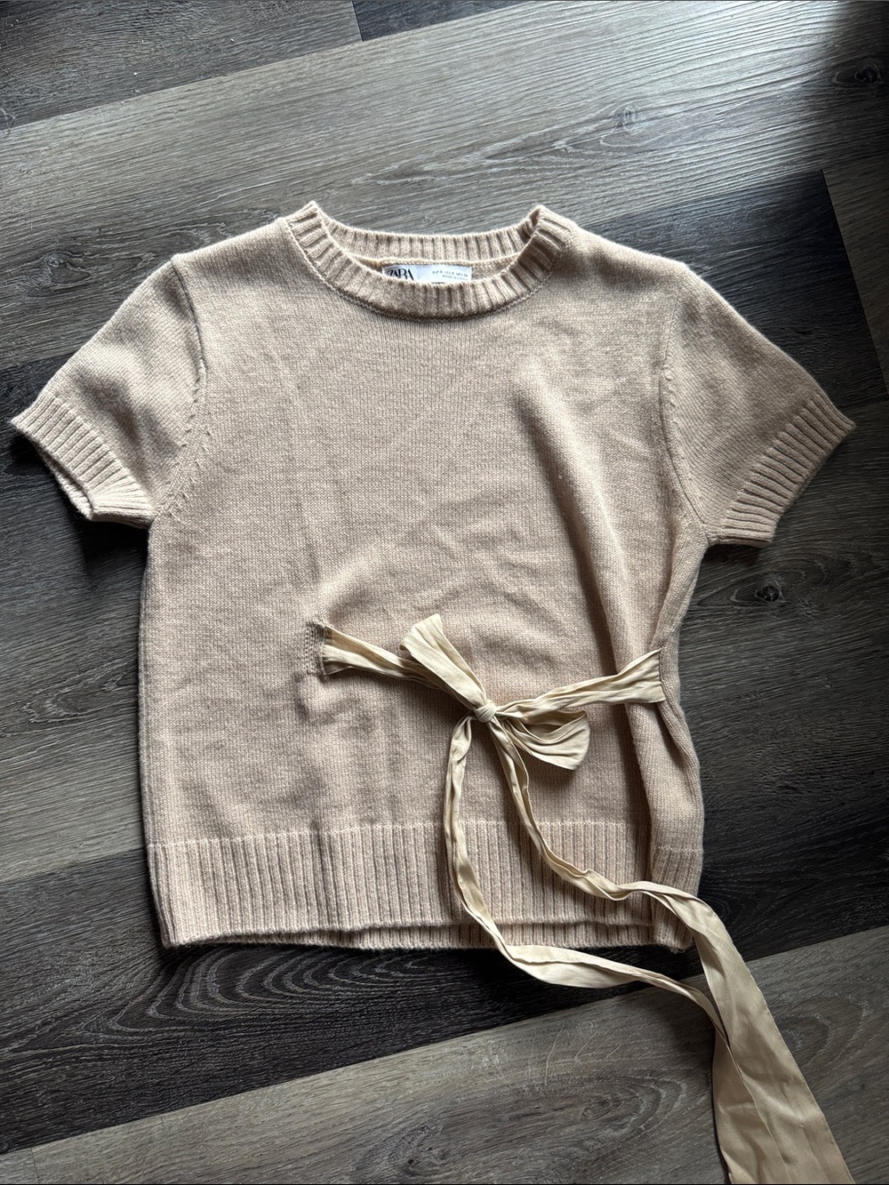 Zara Bow Sweater